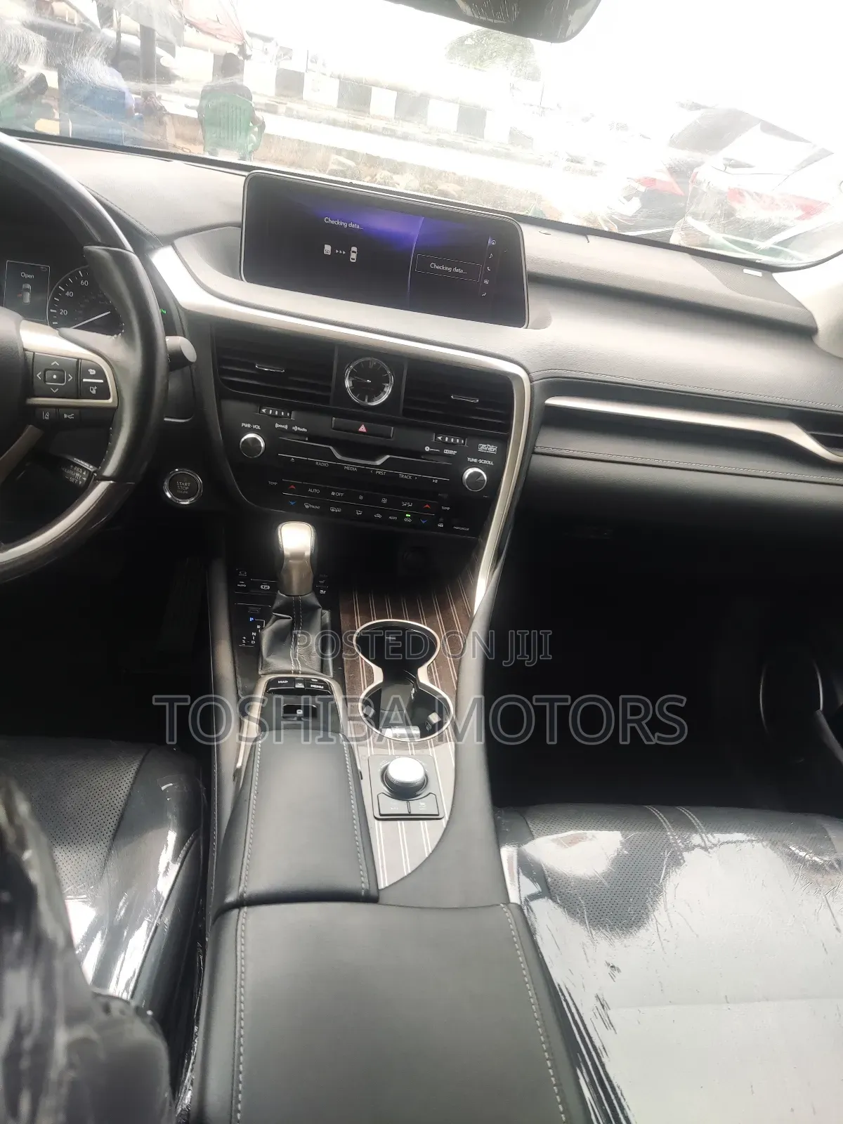 Lexus RX 350 2017 Gray