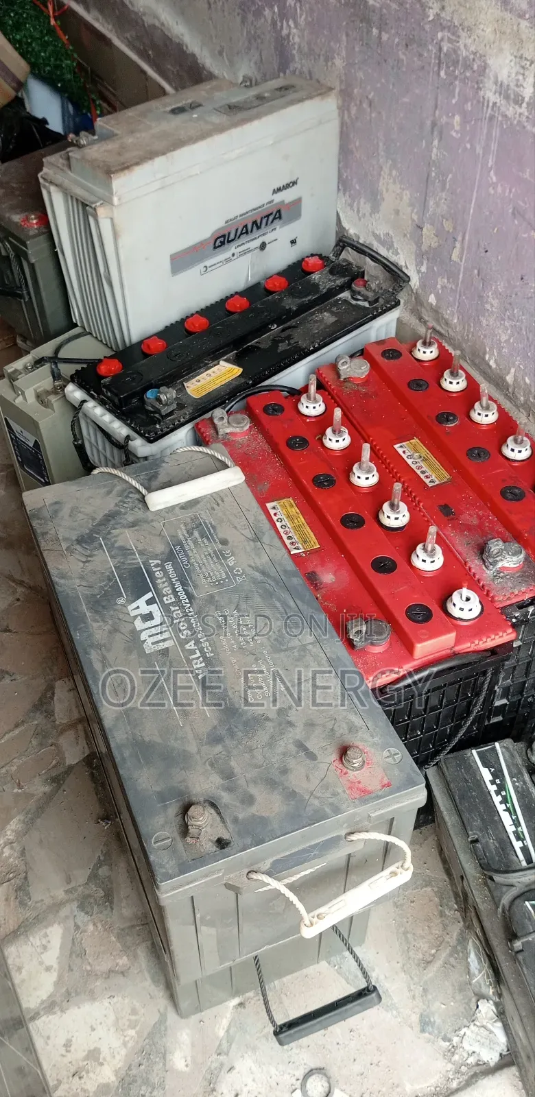 We're Buying Dead, Weak Inverter Battery/Battery Hunter