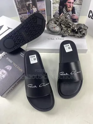 Unisex Top Quality Slides