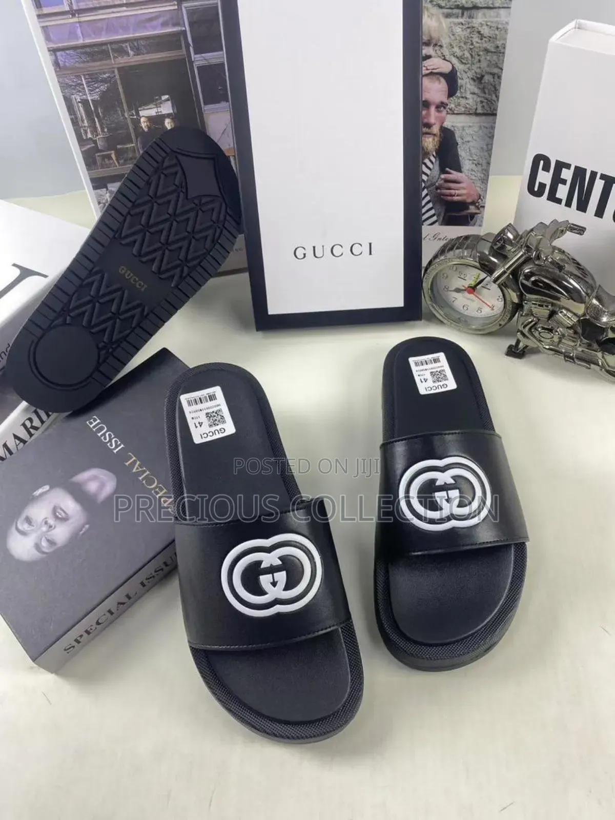 Unisex Top Quality Slides