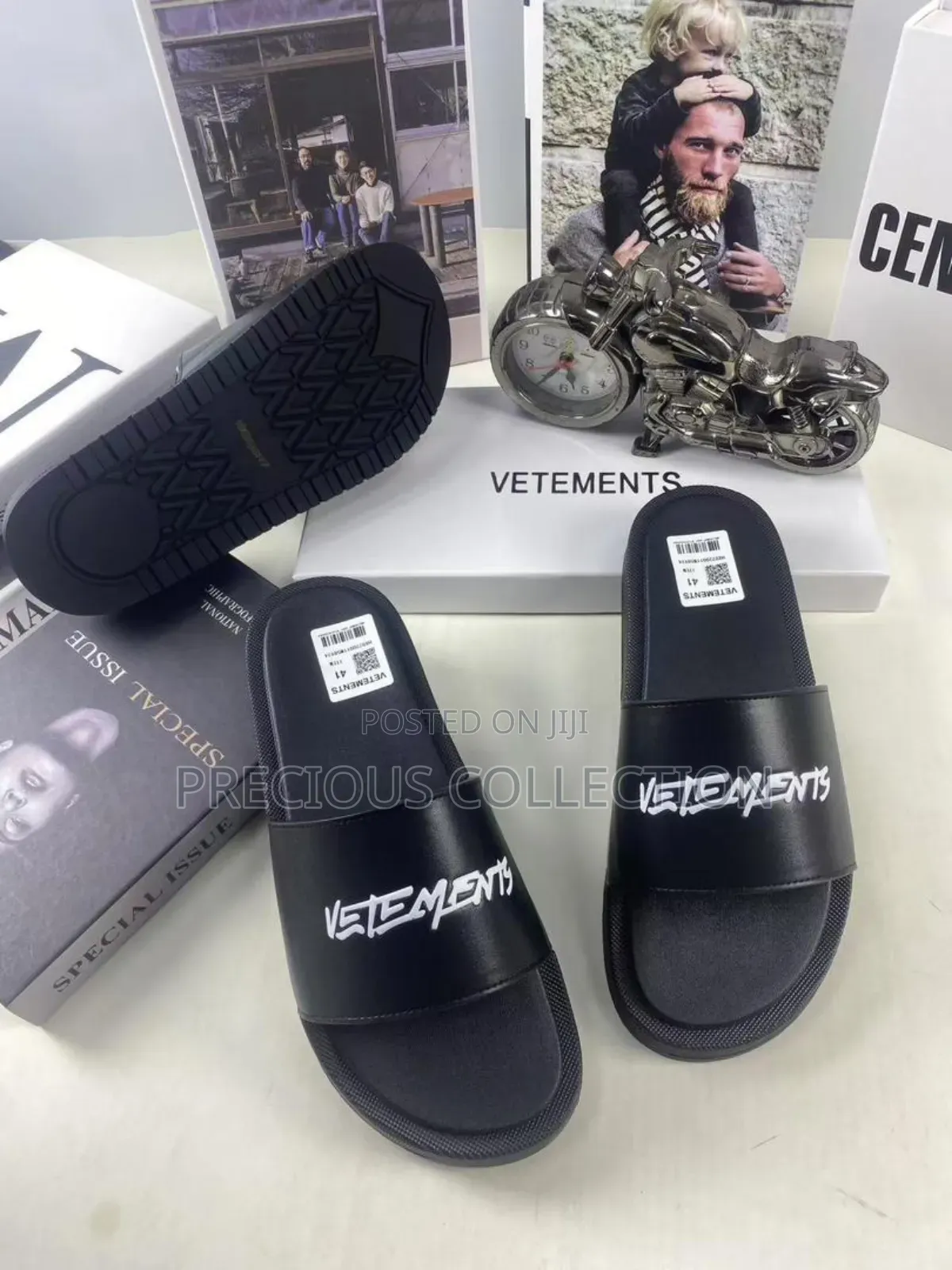Unisex Top Quality Slides