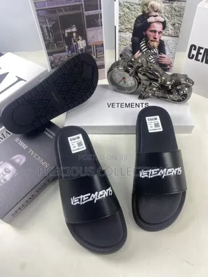 Unisex Top Quality Slides