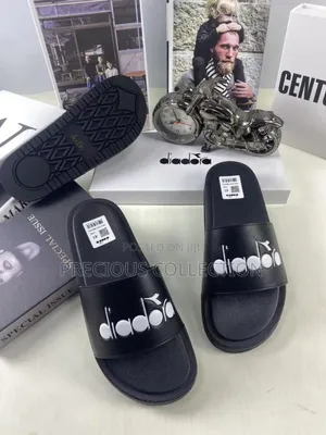 Unisex Top Quality Slides