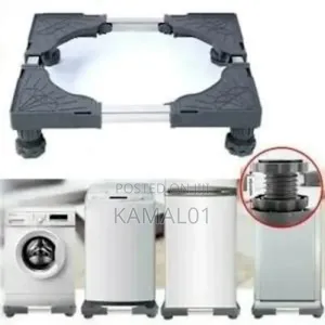 Base Stand for Washing Machine Refrigerator With Wheels