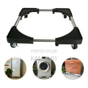 Base Stand for Washing Machine Refrigerator With Wheels