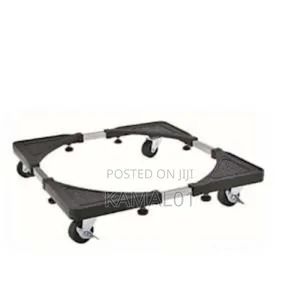 Base Stand for Washing Machine Refrigerator With Wheels