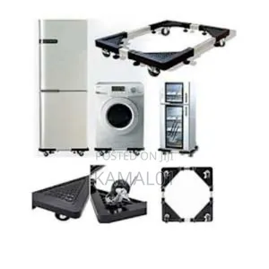 Base Stand for Washing Machine Refrigerator With Wheels