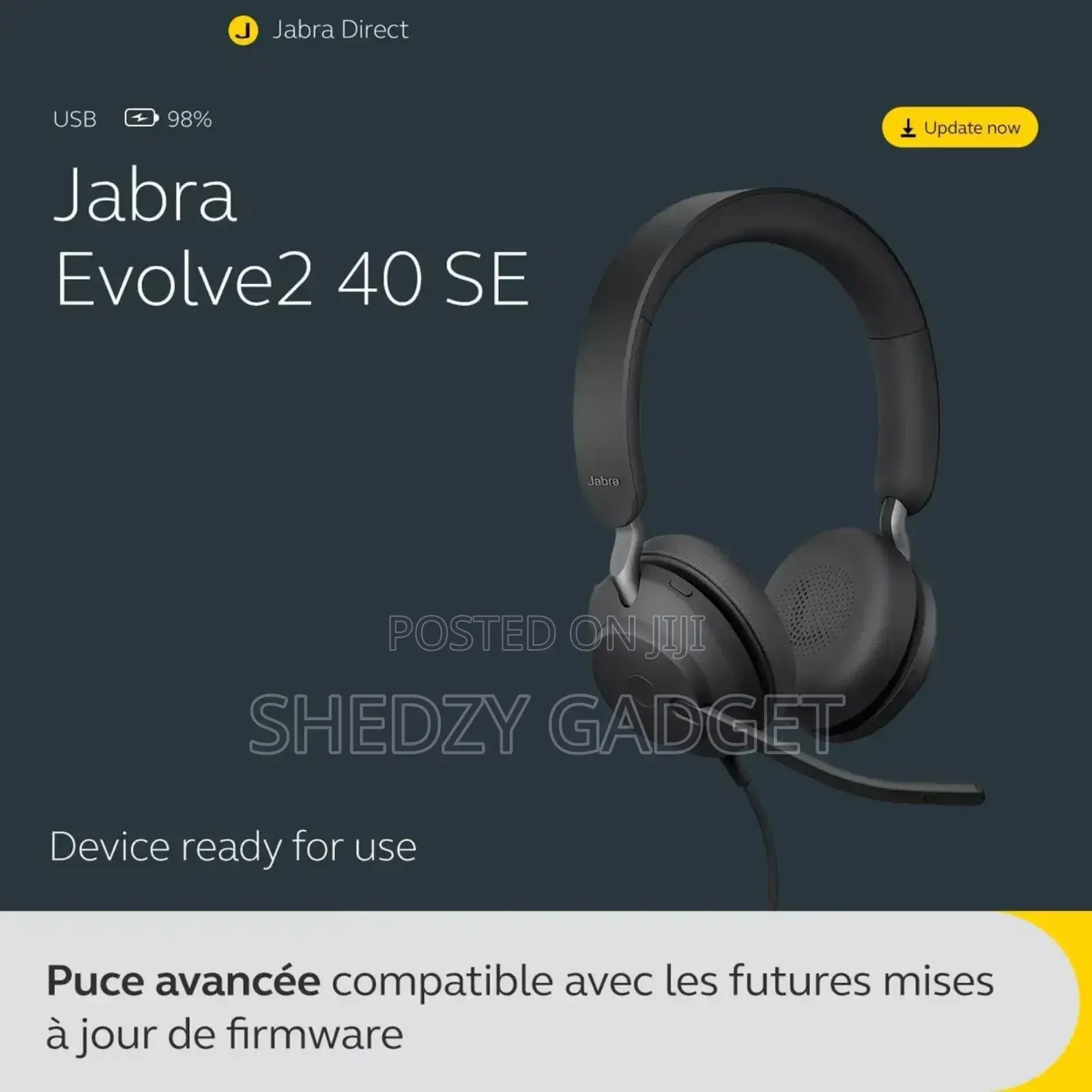 Jabra Enterprise Store Evolve2 40 UC Wired