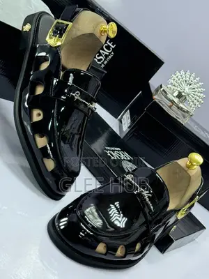 Photo - Versace Ventilated Sandals