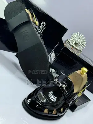 Versace Ventilated Sandals