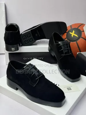 Photo - GIVENCHY COORPERATE Suede Shoe