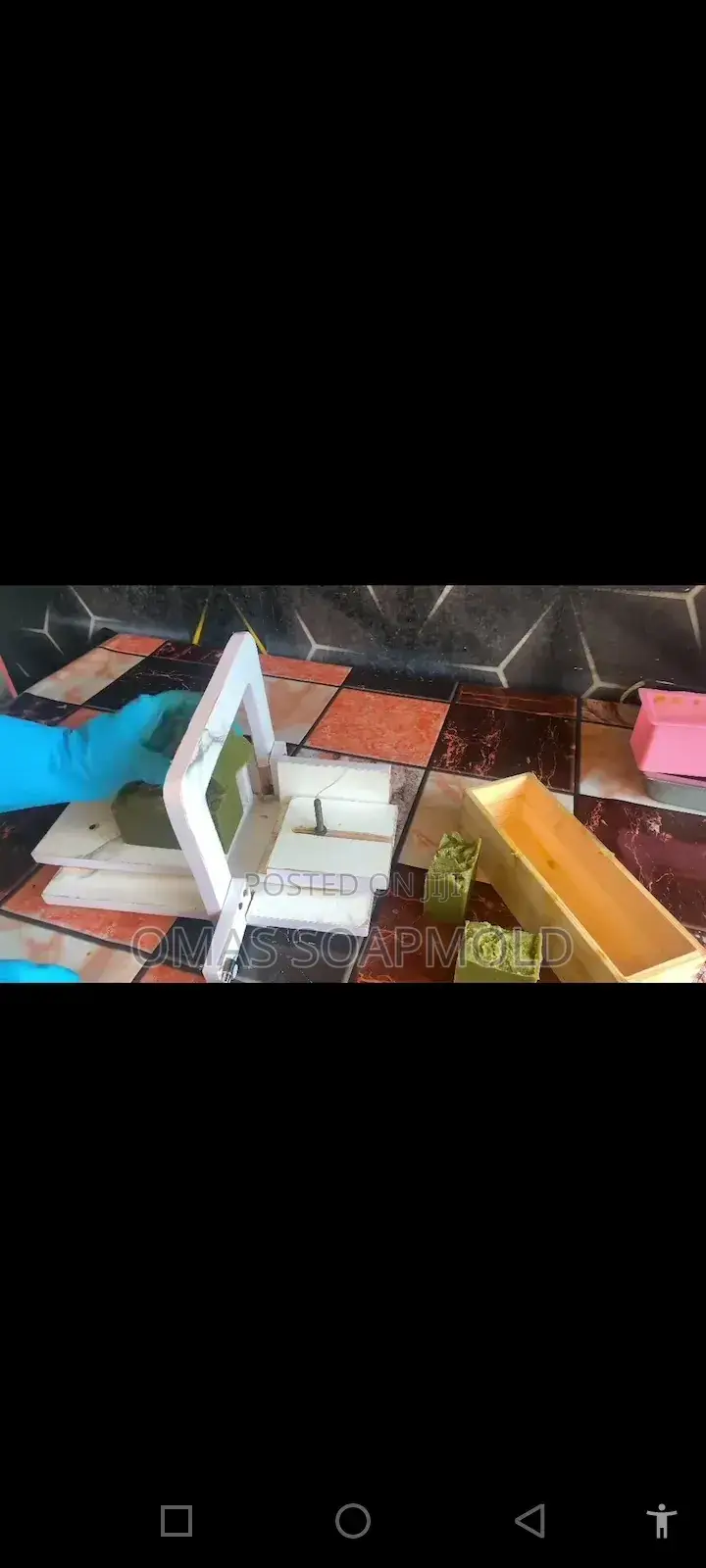 Single String Soap Cutter
