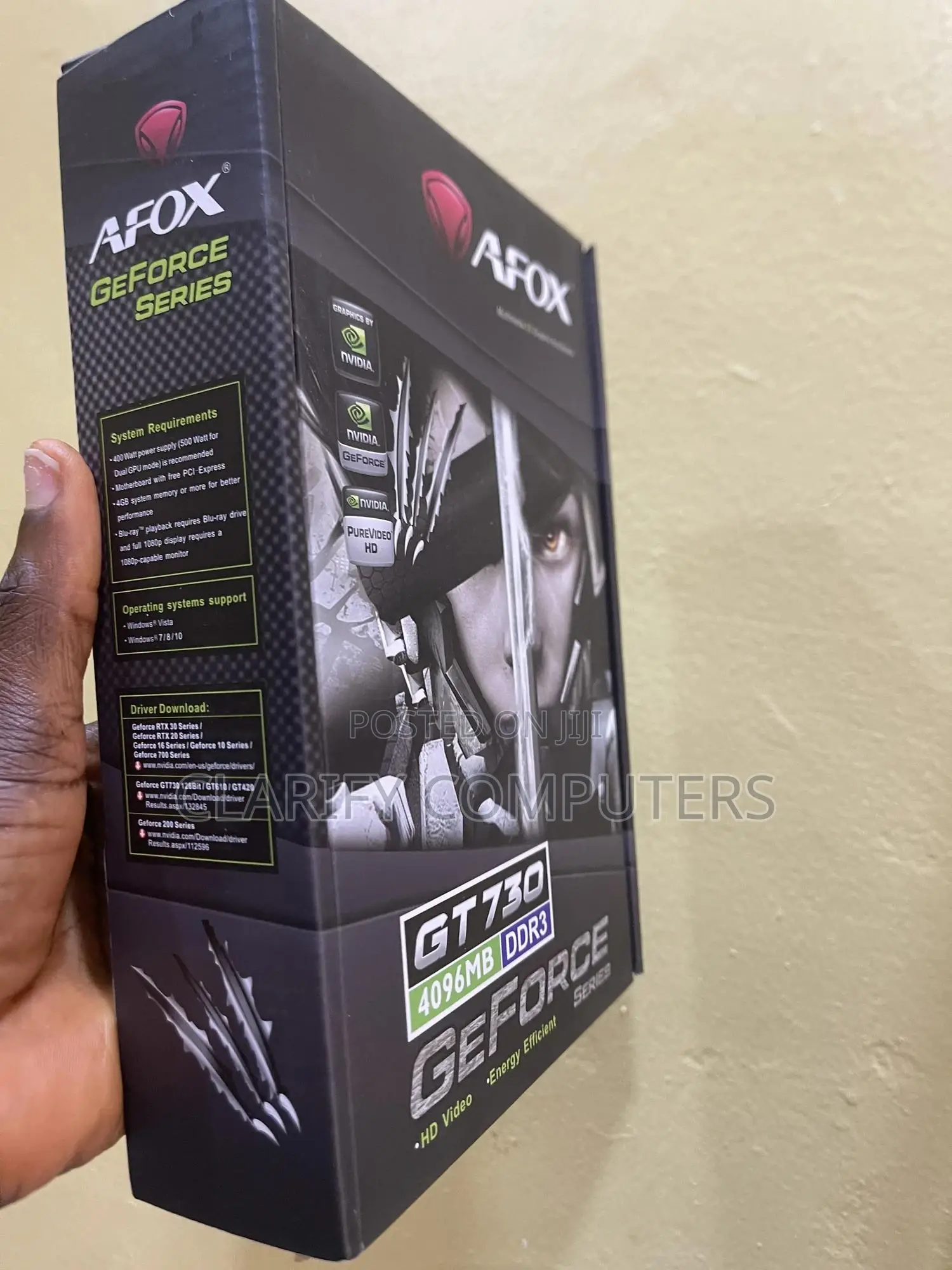 Afox Gt 730 4gb Ddr3