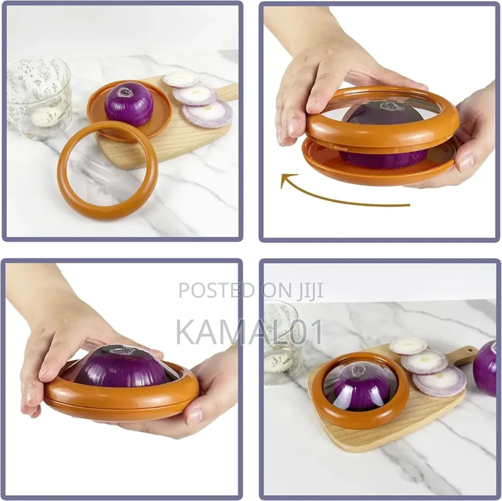 4pcs Fruit and Vegetable Storage Container for Refrigerator