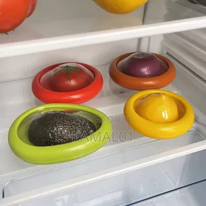 4pcs Fruit and Vegetable Storage Container for Refrigerator