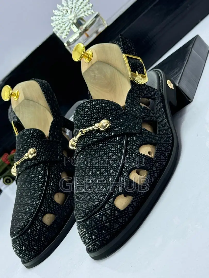 Studded Flat Sandals