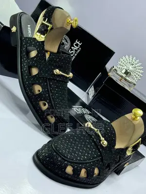 Studded Flat Sandals