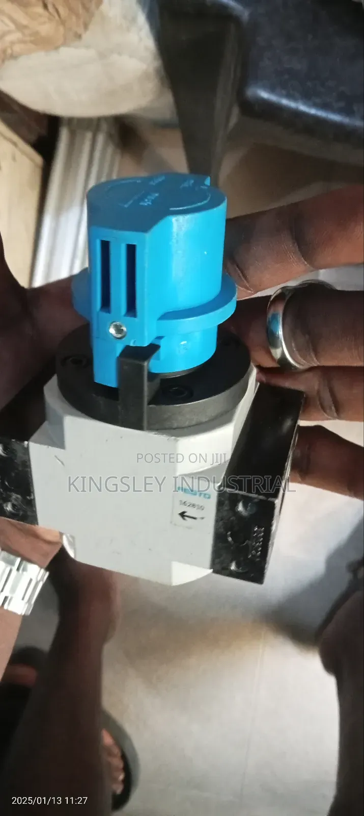 Solenoid Valve Switch