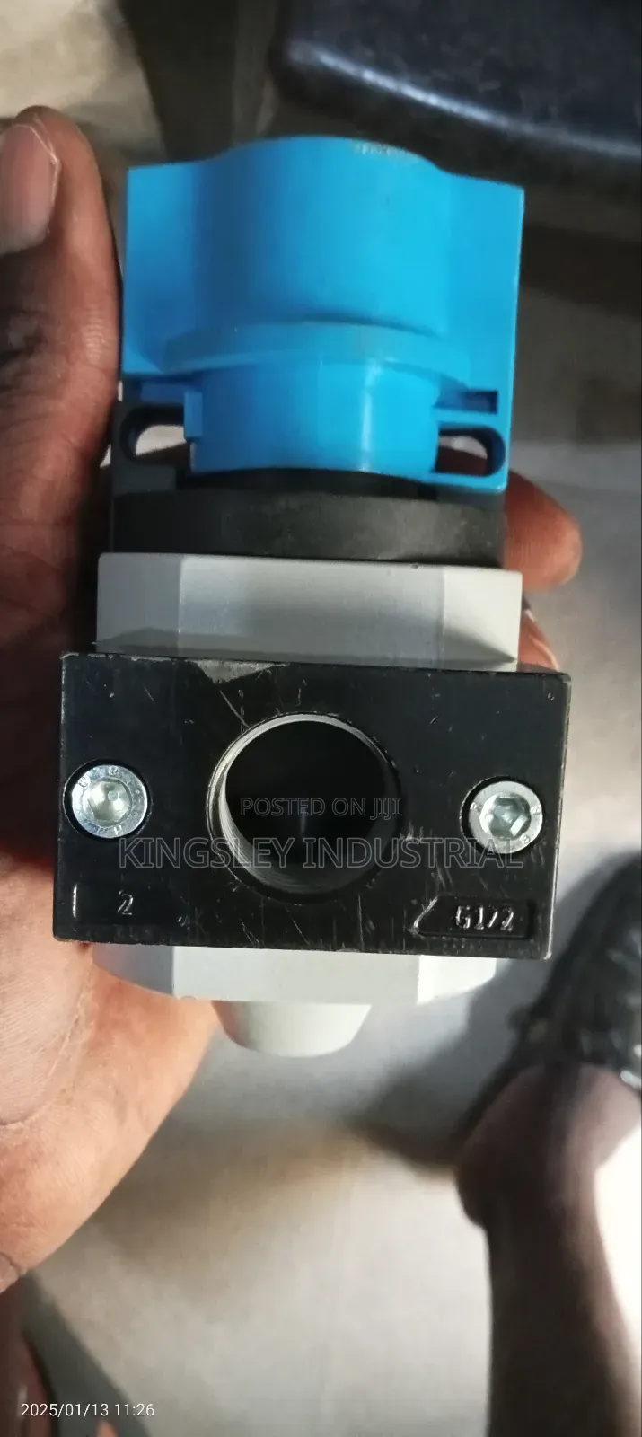 Solenoid Valve Switch
