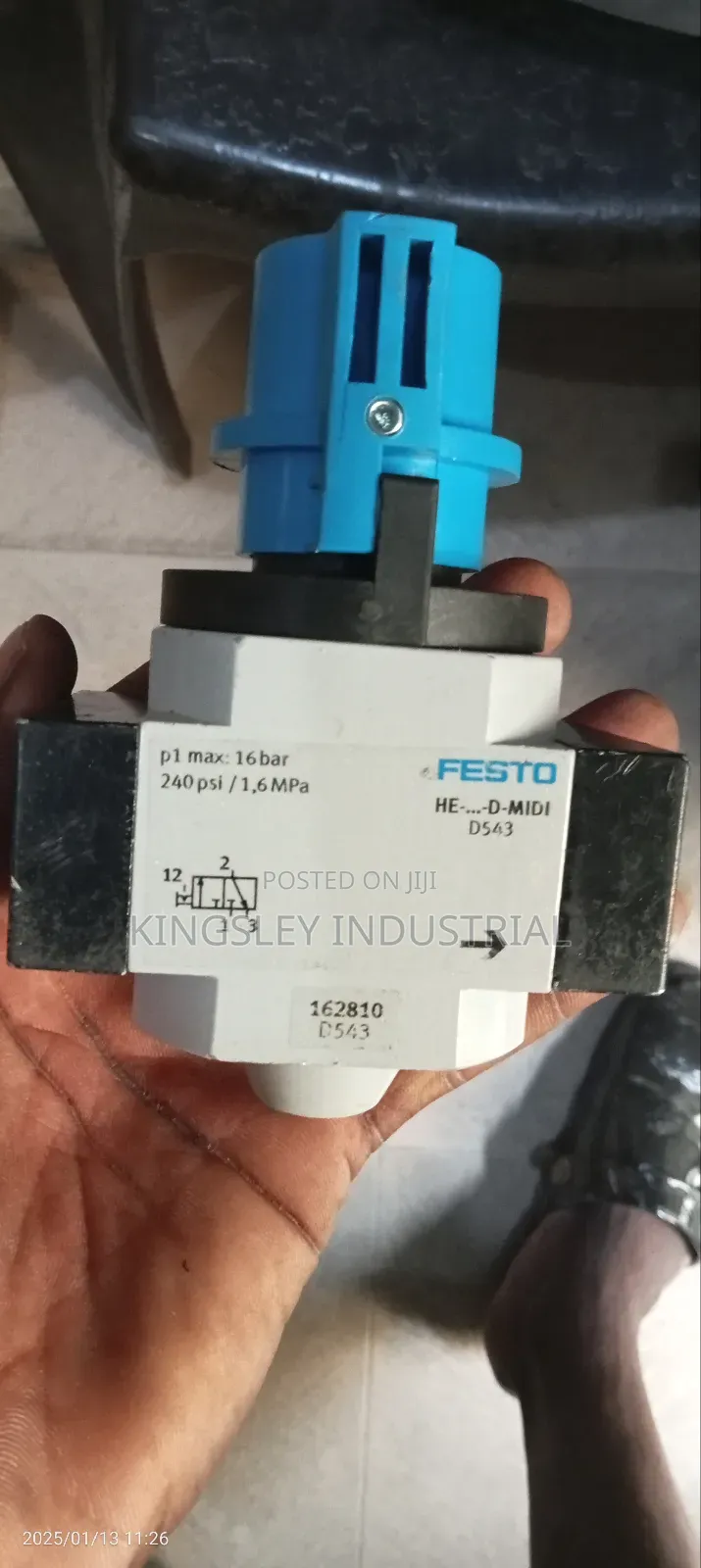 Solenoid Valve Switch