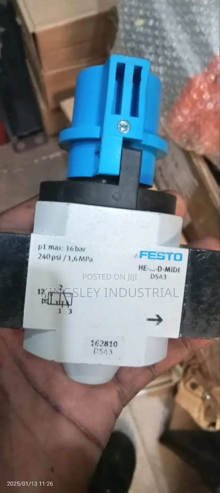 Solenoid Valve Switch