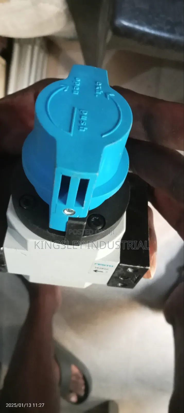 Solenoid Valve Switch