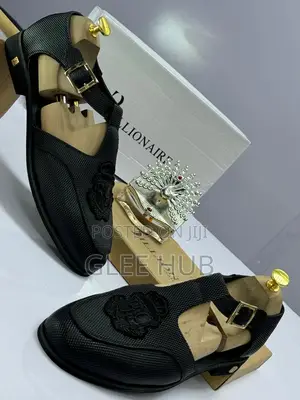 Billionaire Labeled Sandals