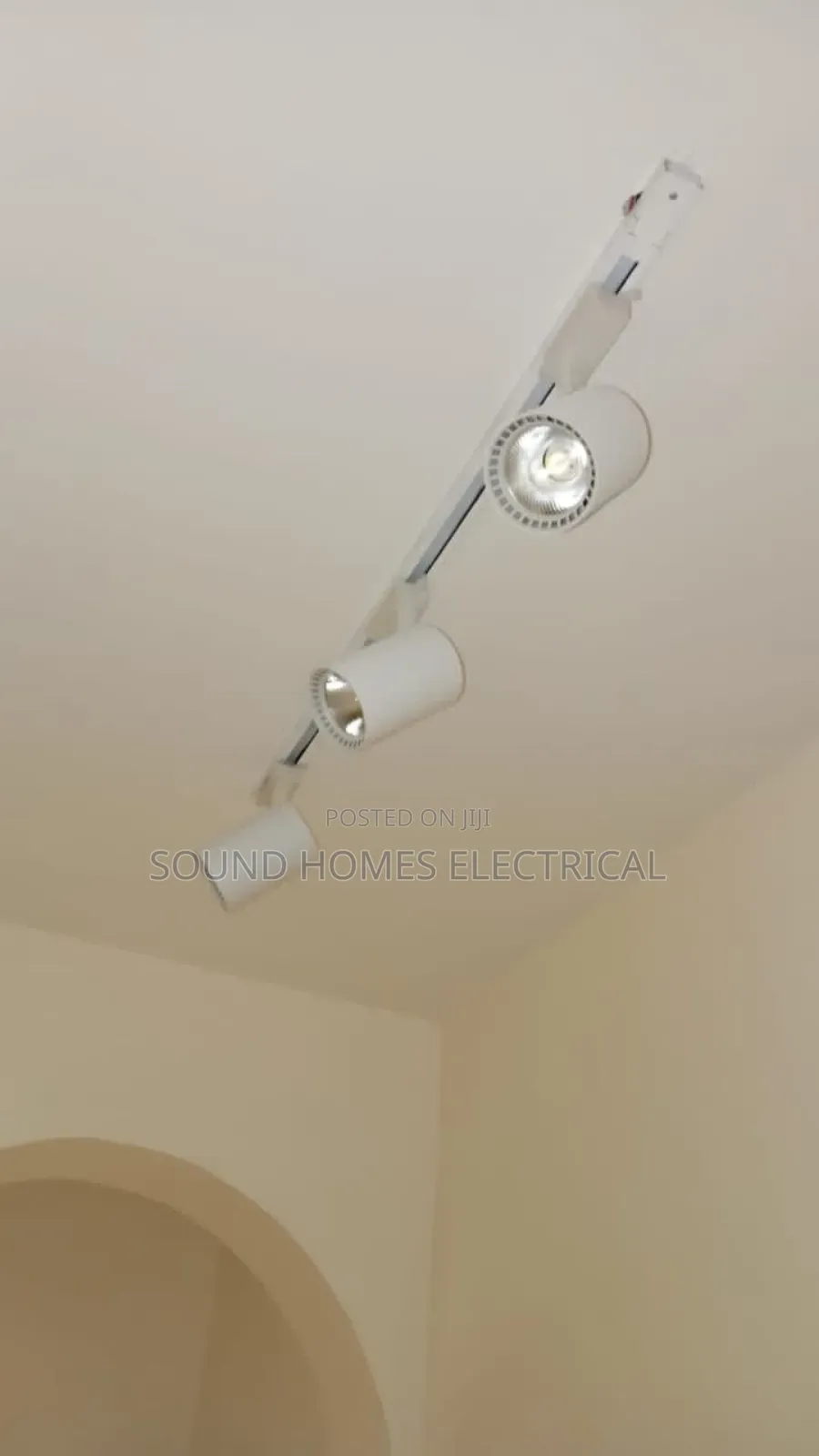 Led White 3 in 1 Tracklight