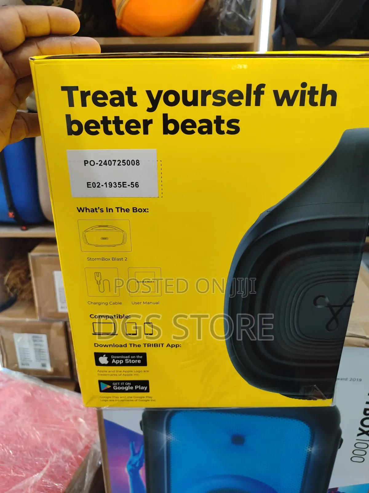 Tribit Stormbox Blast 2 Bluetooth Speaker