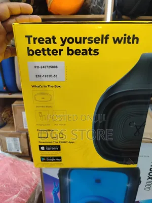 Tribit Stormbox Blast 2 Bluetooth Speaker