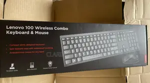 Photo - Lenovo 100 Wireless Combo Keyboard and Mouse