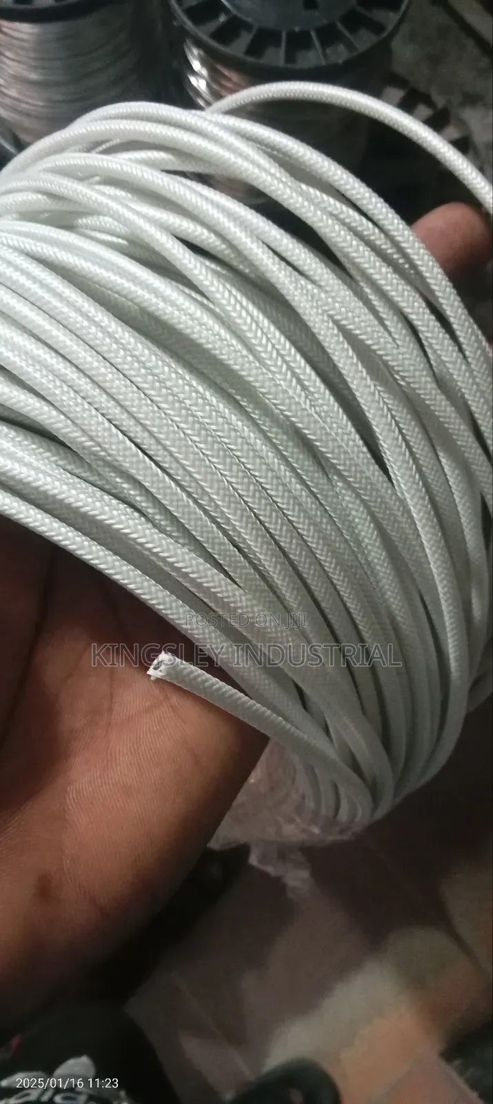 Heat-Resistant Wire 10mm 1 Roll