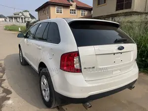 Ford Edge 2014 White