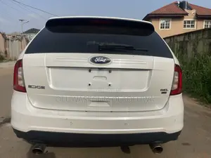 Ford Edge 2014 White