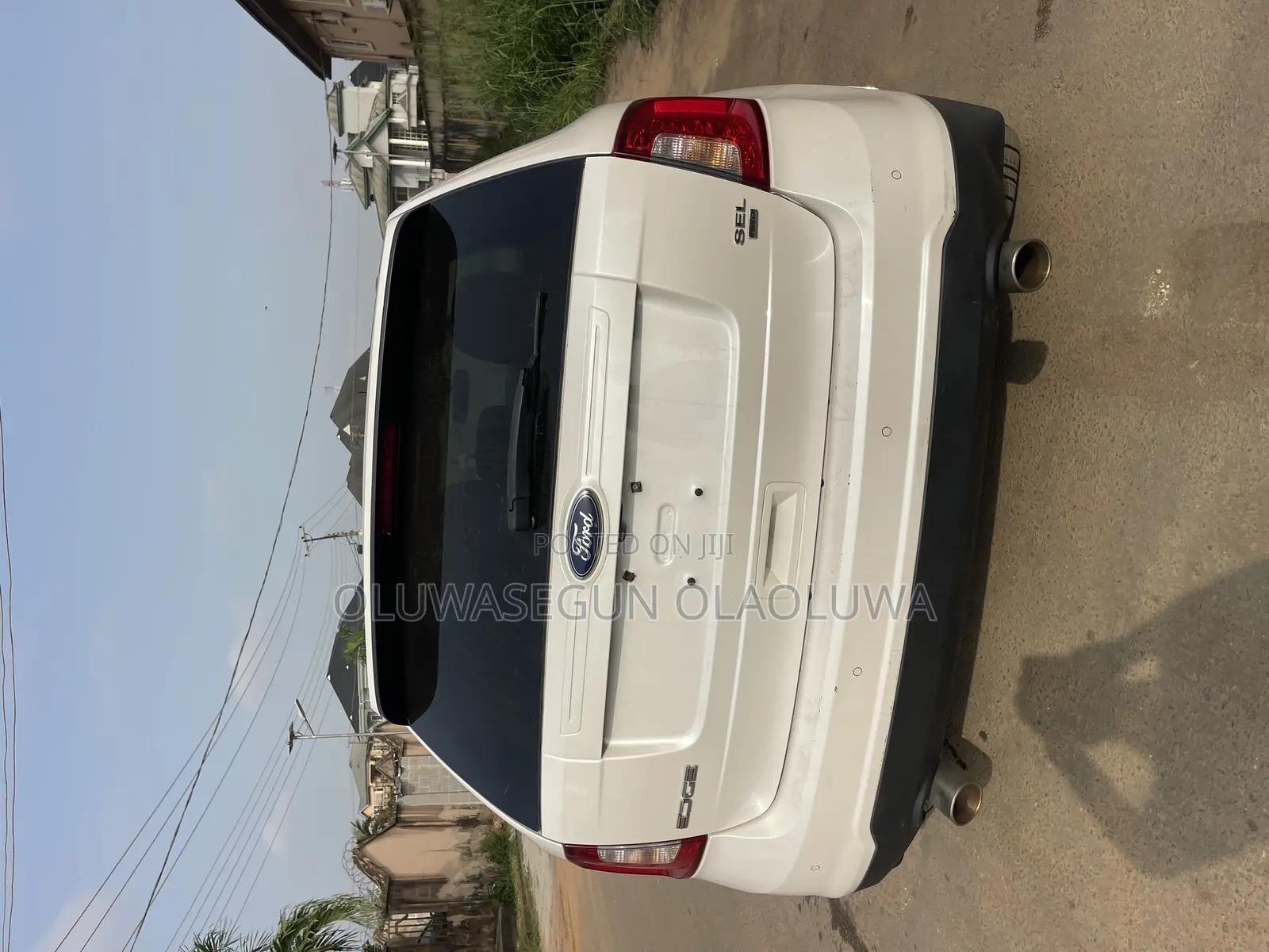 Ford Edge 2014 White