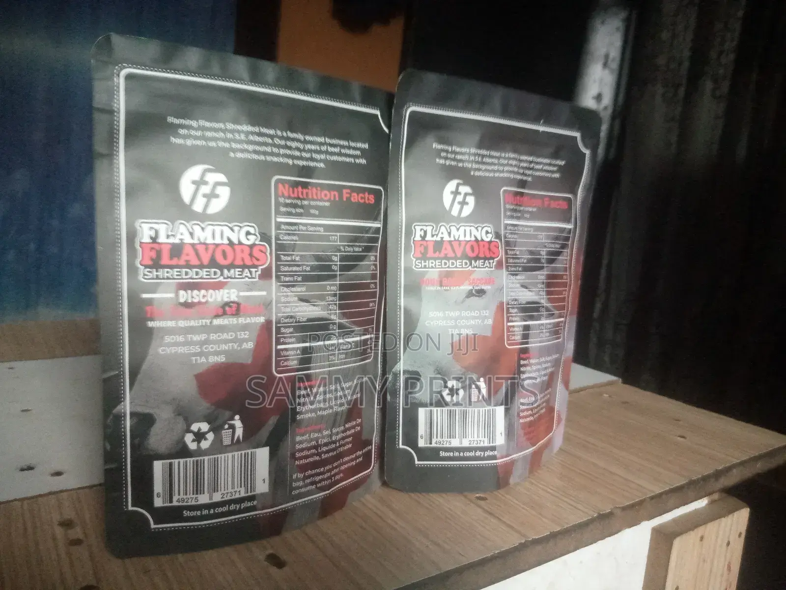 Pouch/ Ziplock Printing