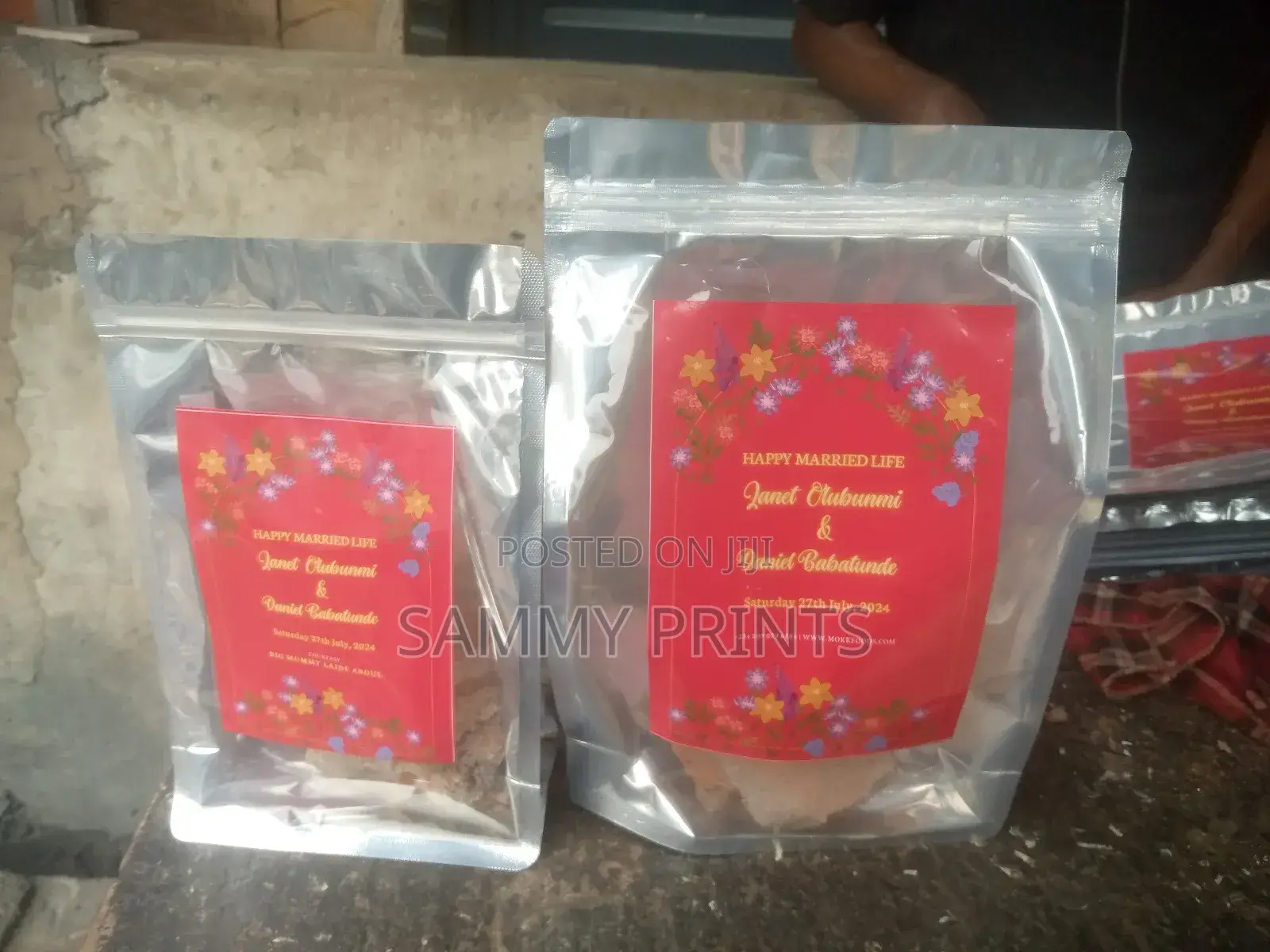Pouch/ Ziplock Printing