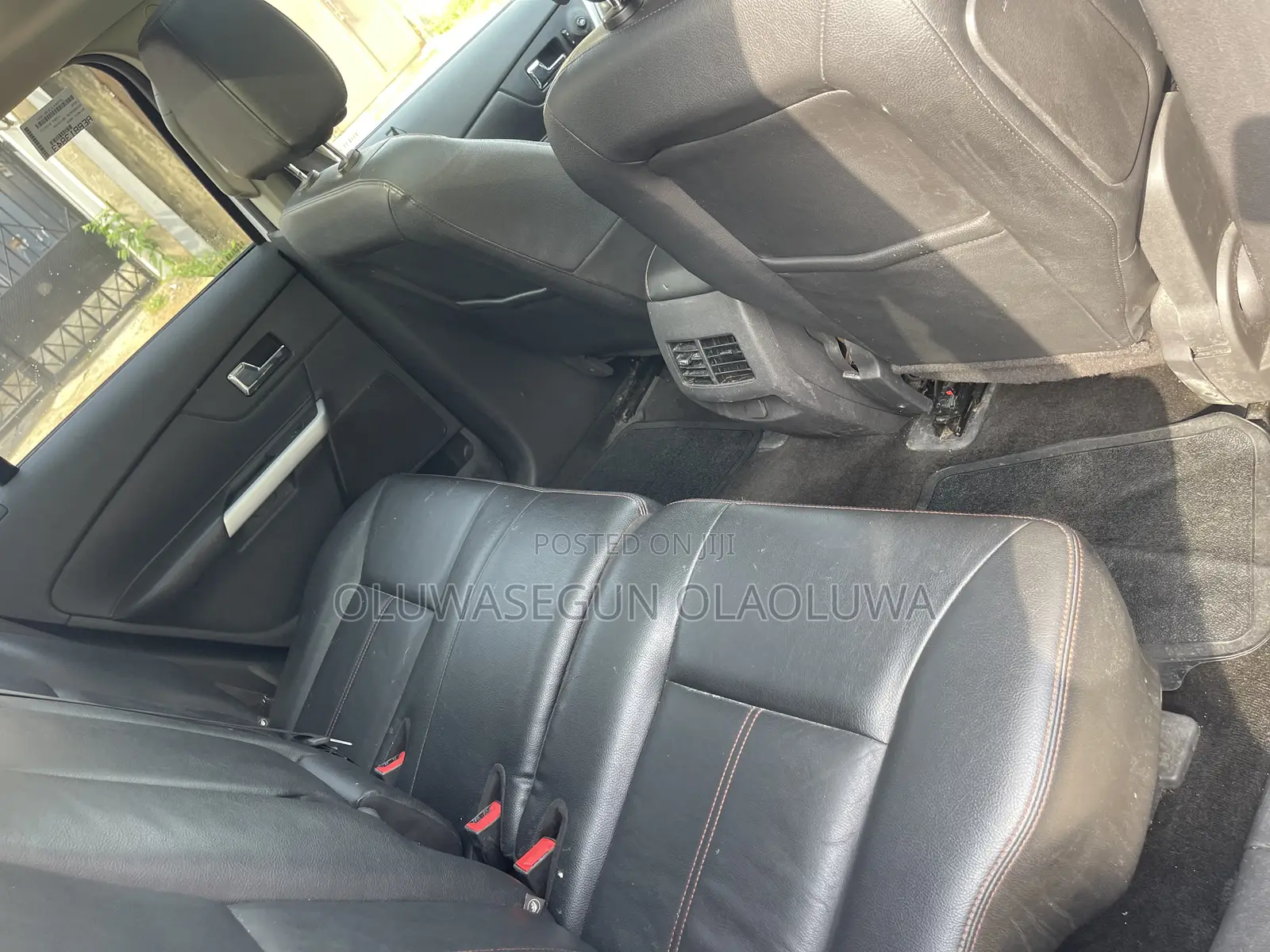 Ford Edge 2014 White