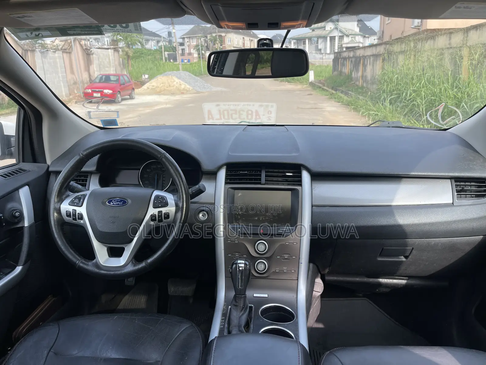 Ford Edge 2014 White