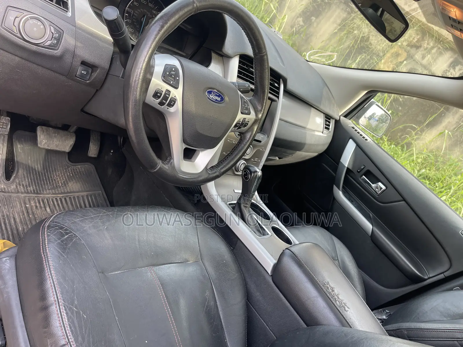 Ford Edge 2014 White