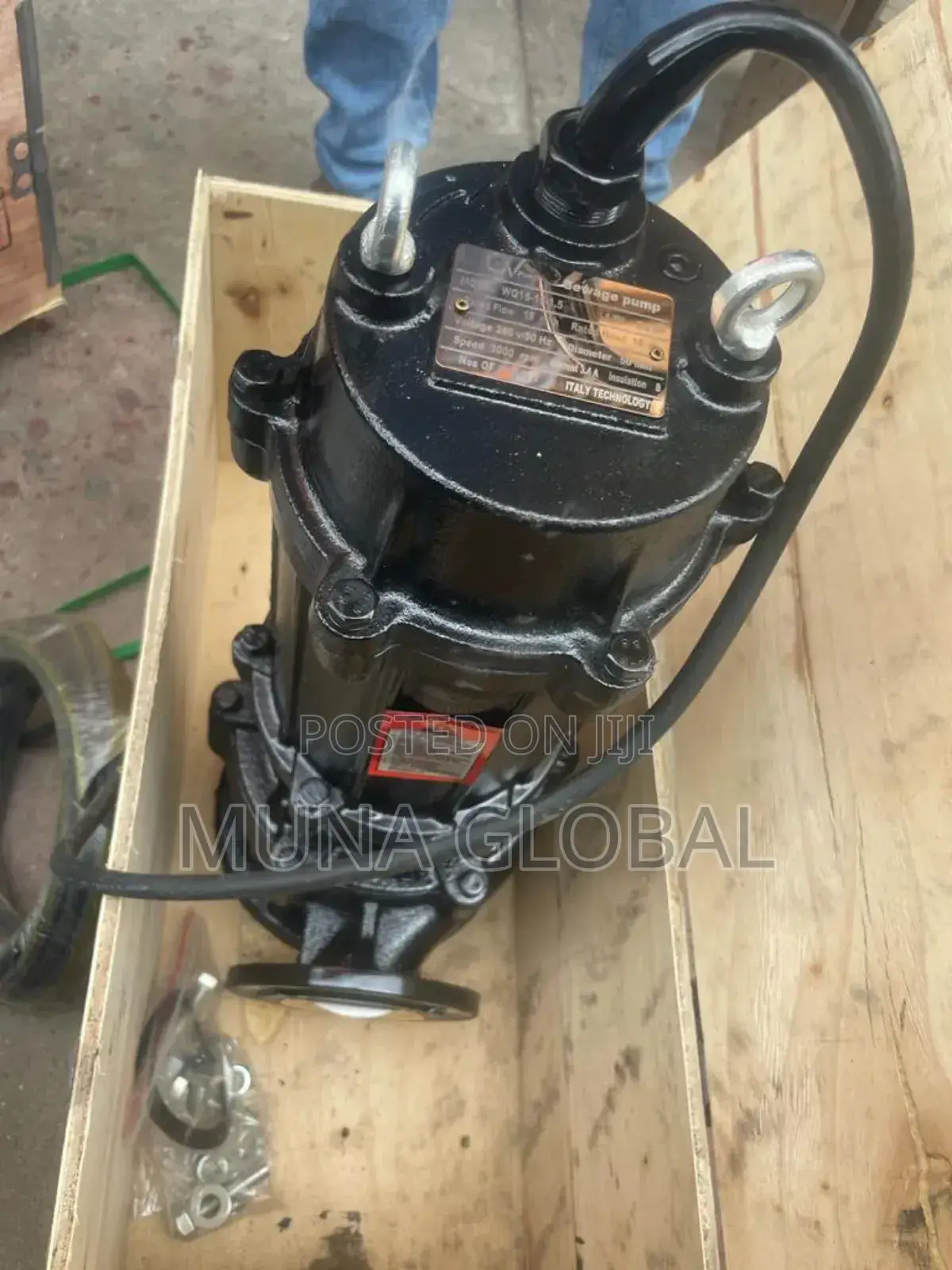 30hp Sewage Pump