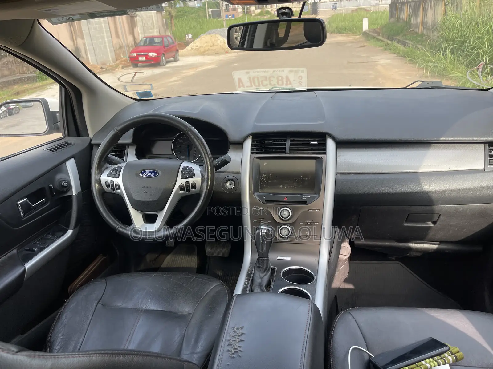 Ford Edge 2014 White