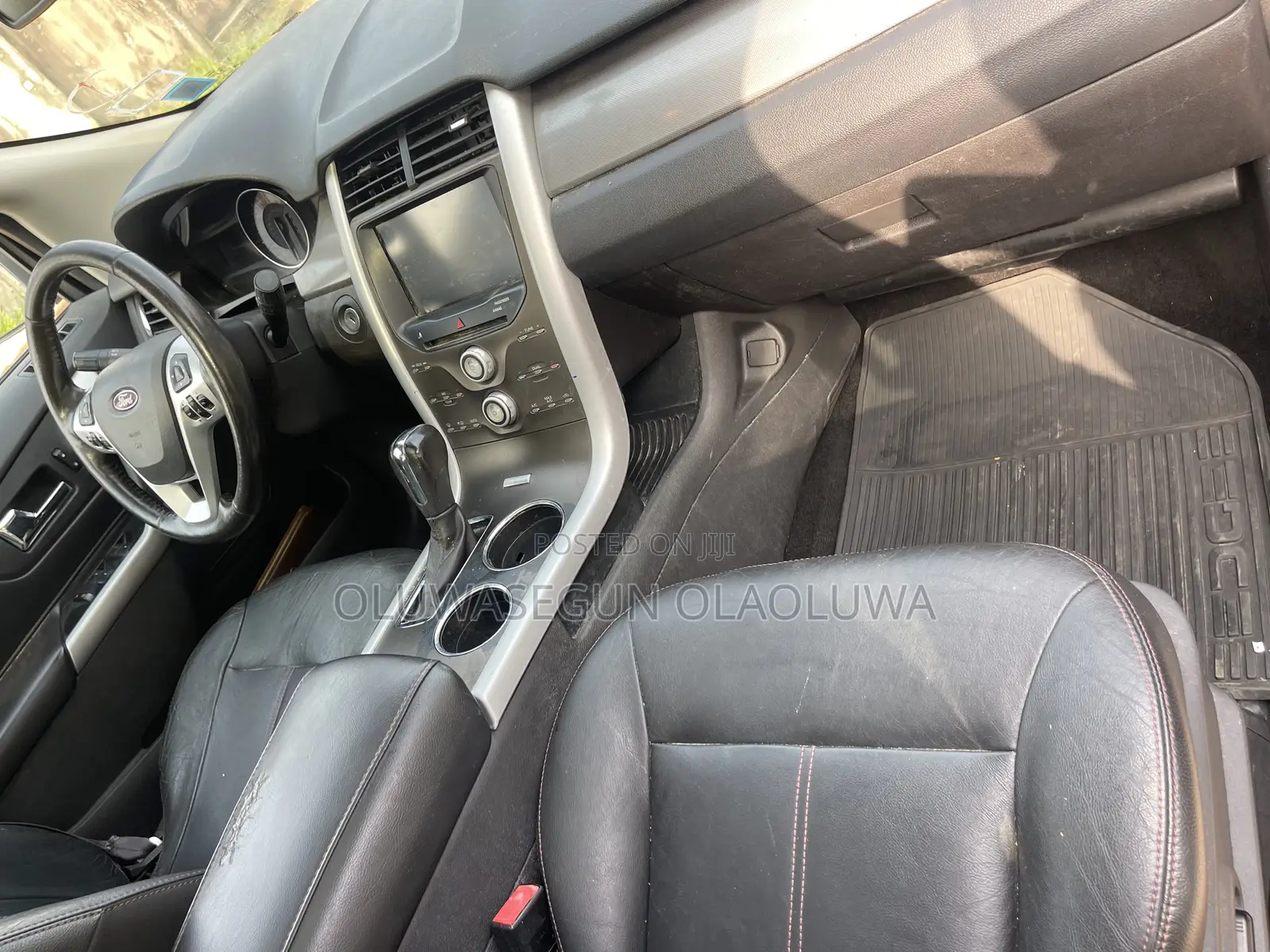 Ford Edge 2014 White