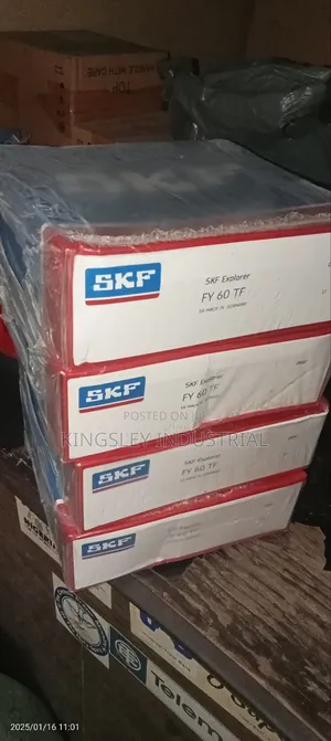 FY60TF SKF 60MM 4bolts Flange Bearing
