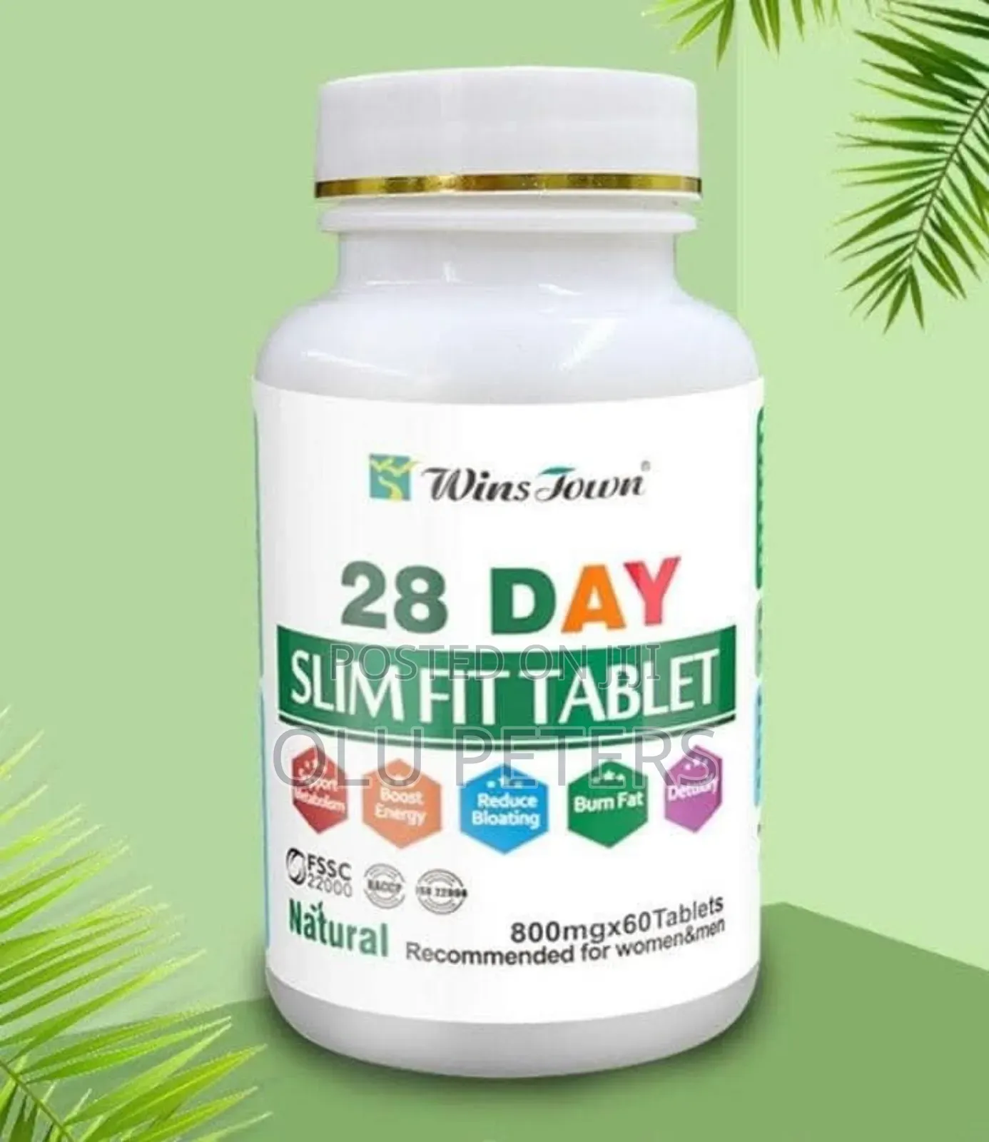 28 Days Herbal Sliming Caps
