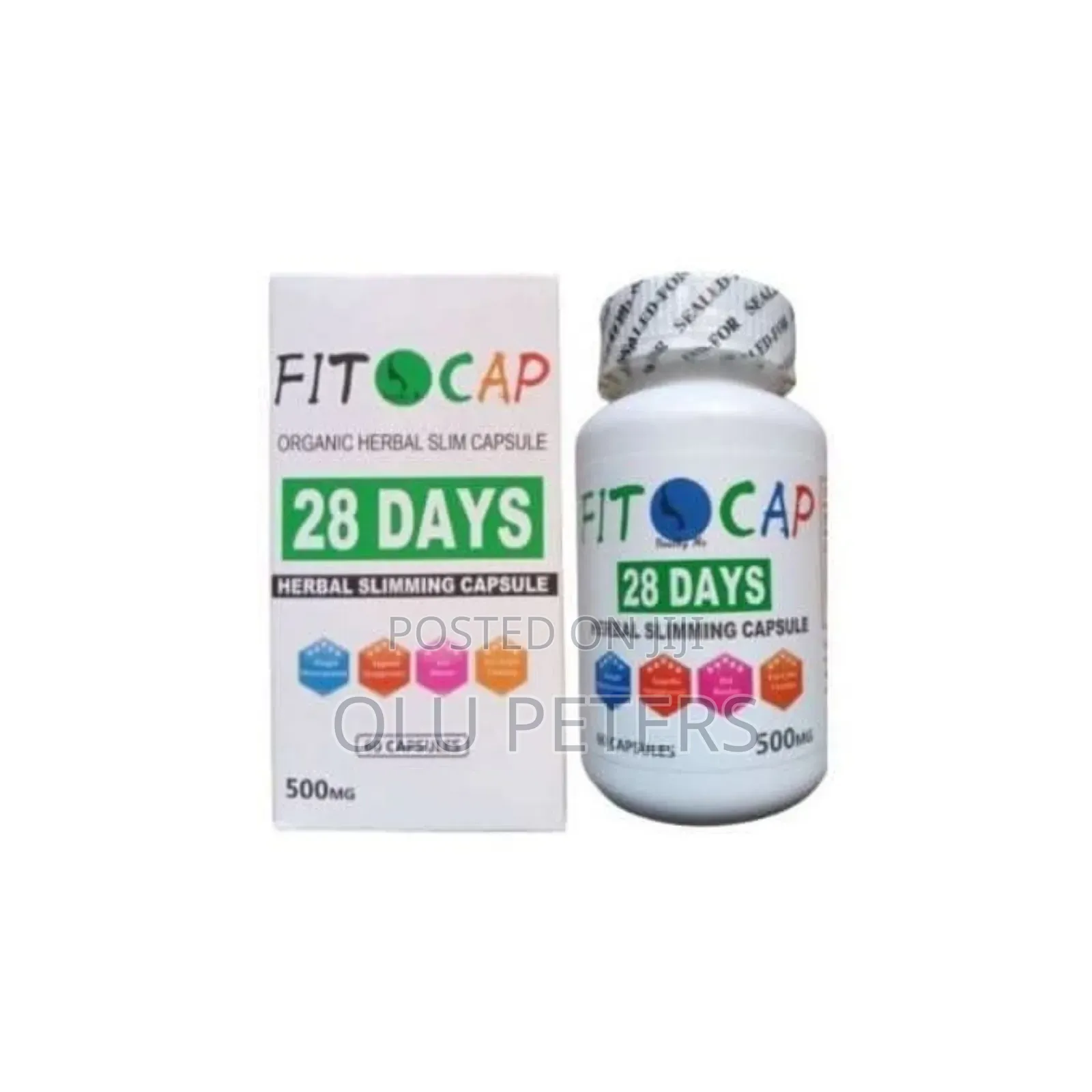 28 Days Herbal Sliming Caps