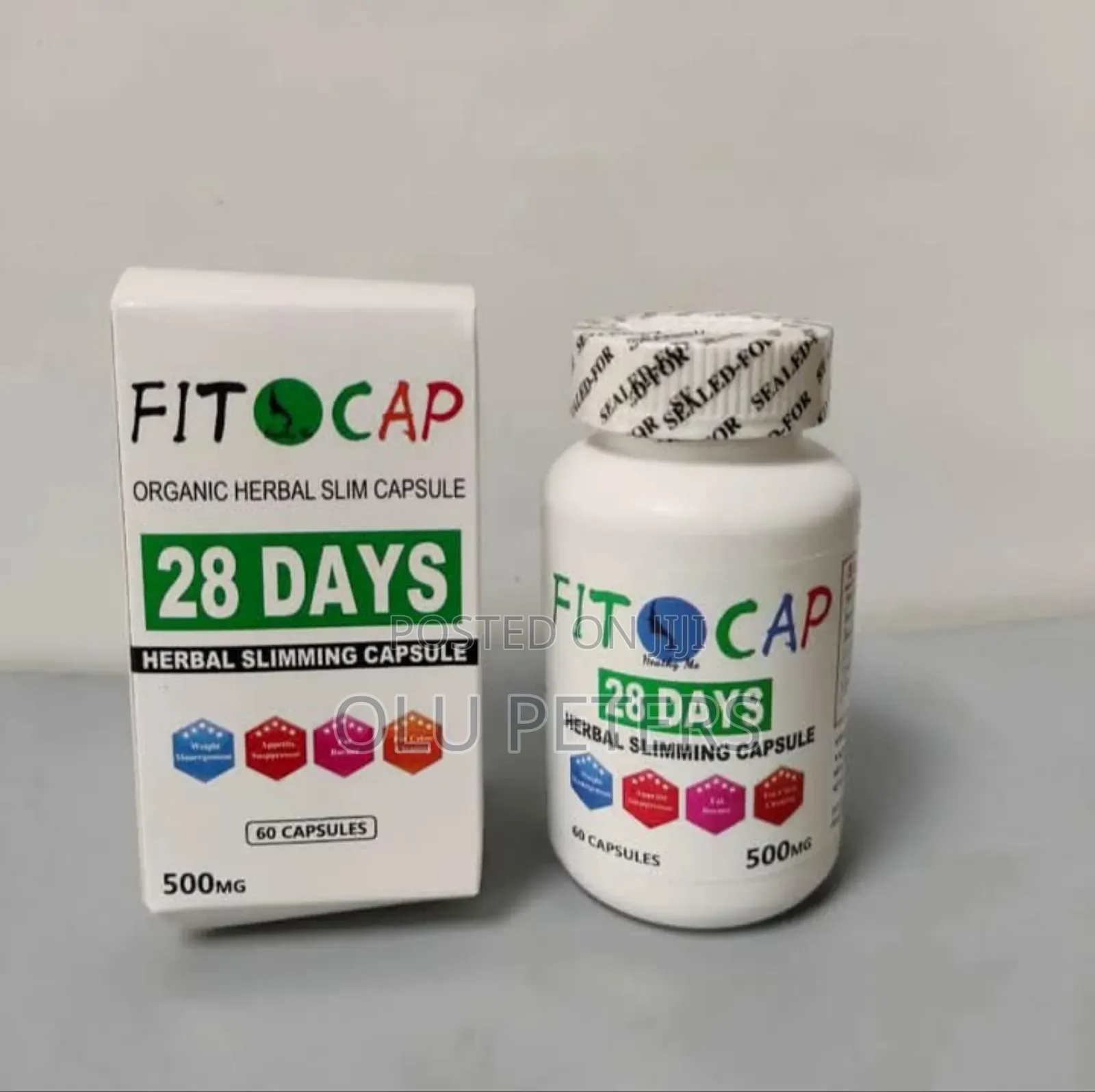 28 Days Herbal Sliming Caps