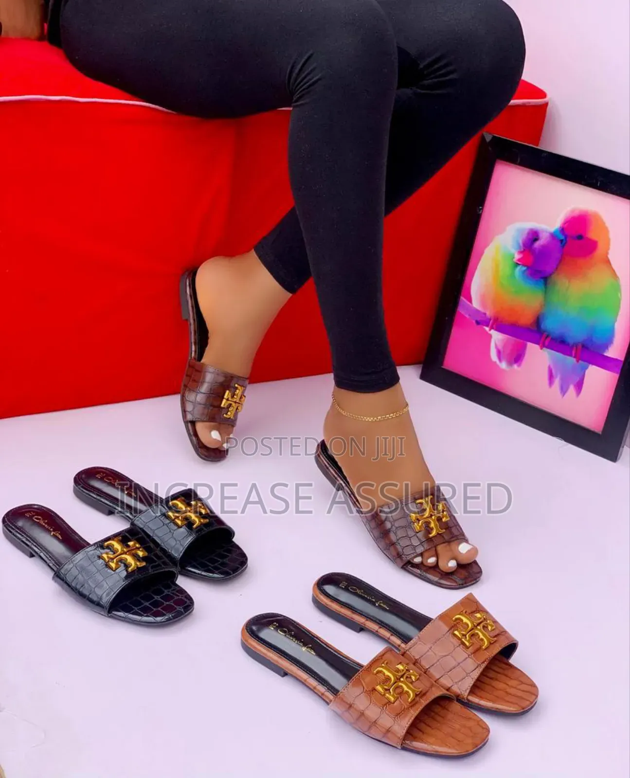 High Quality Flat Slippers for Ladies