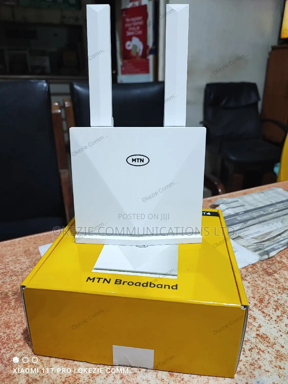 Unlocked MTN 4g Router - Zte , Universal