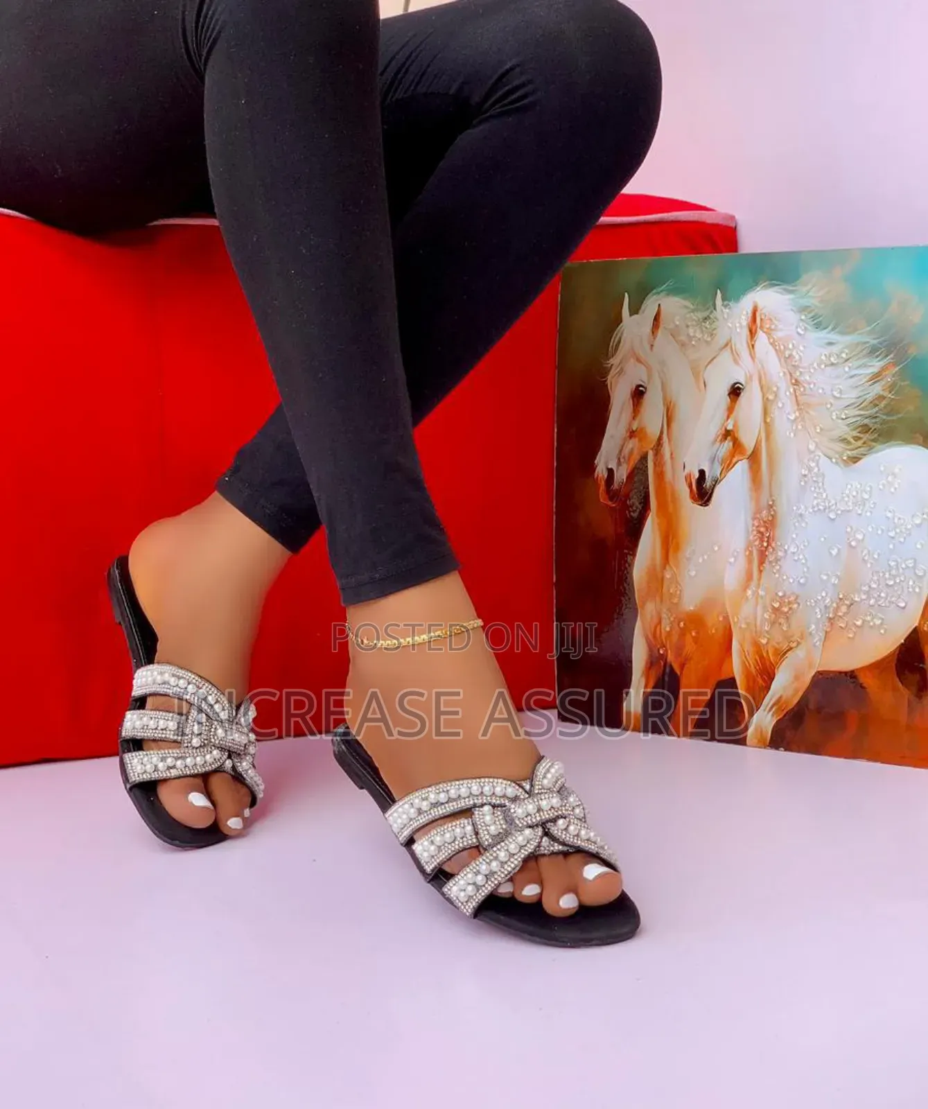 High Quality Flat Slippers for Ladies